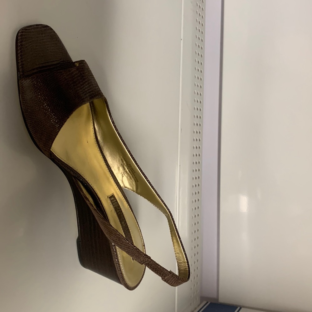 Sandal wedge